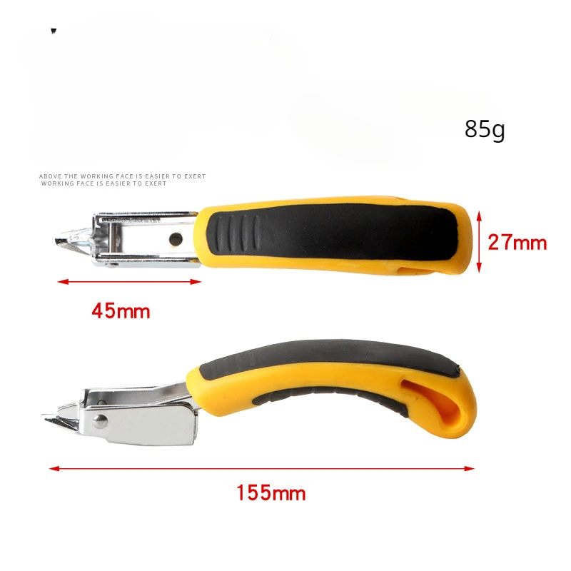 Staple Remover Heavy Duty Staple Puller Upholstery Tool Industrial Staple Remover for Furniture Floor Carpet Carton