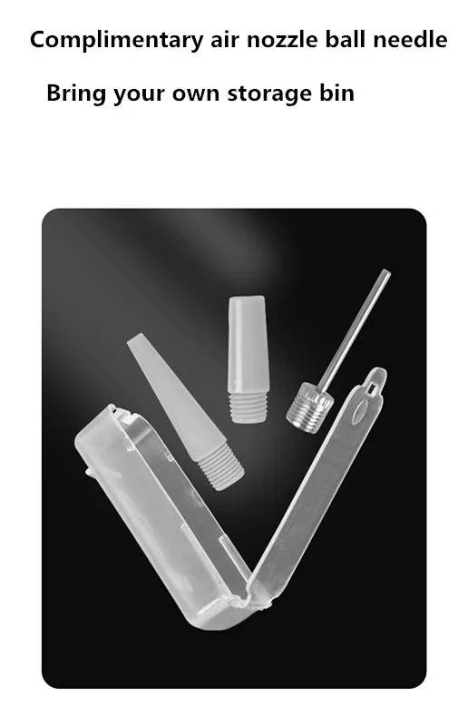 mini basketball hand air pump  Portable High pressure basketball bike air Foot Mini bike pump