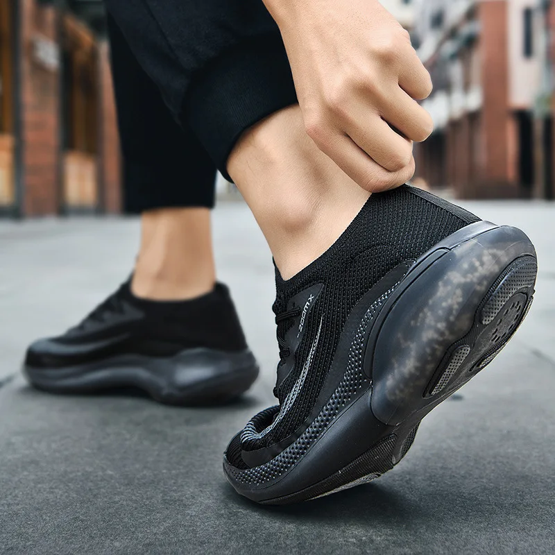 Casual Shoes Men High Quality Sports Shoes Stock Walking Style Size 47 Mens Shoes