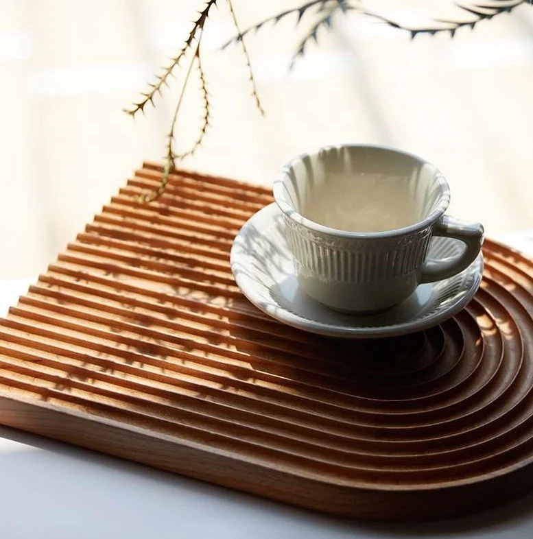 New decoration board factory wholesale beech wood chopping board custom