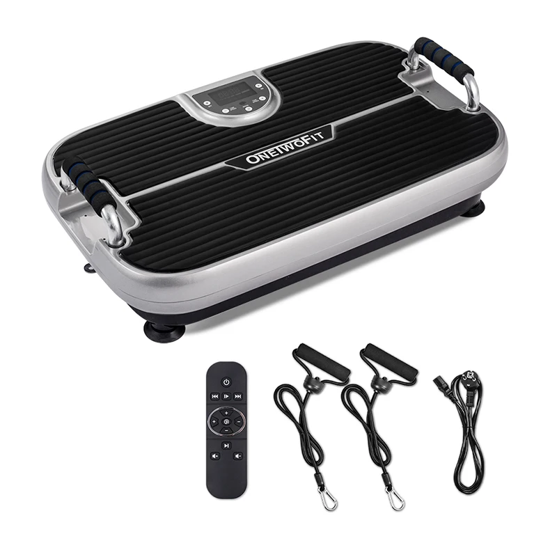 Onetwofit Hot Sale Plate Professional Powerfit Full Whole Body Vibration Platform Machines For Fitness Health