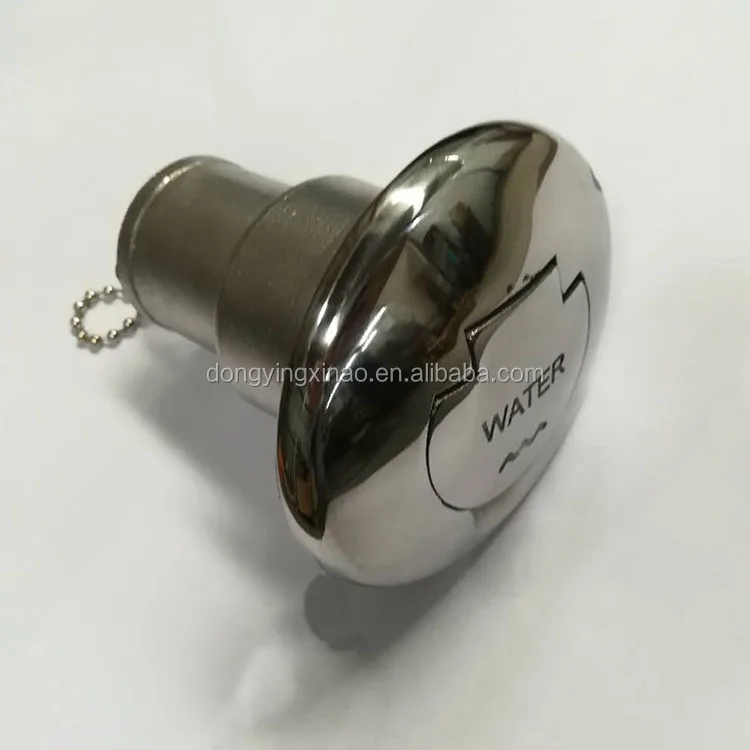 stainless steel boat deck filler