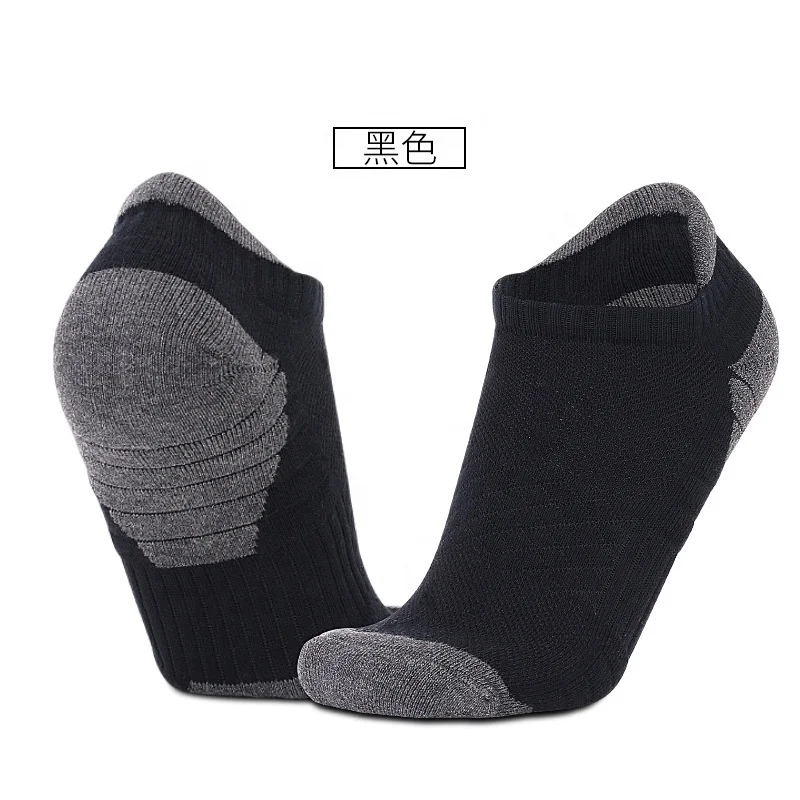 JL-10271 ready to ship designer sports crew socks Wholesale Cheapest Cotton Socks Men Absorbent Low Cut Ankle Socks