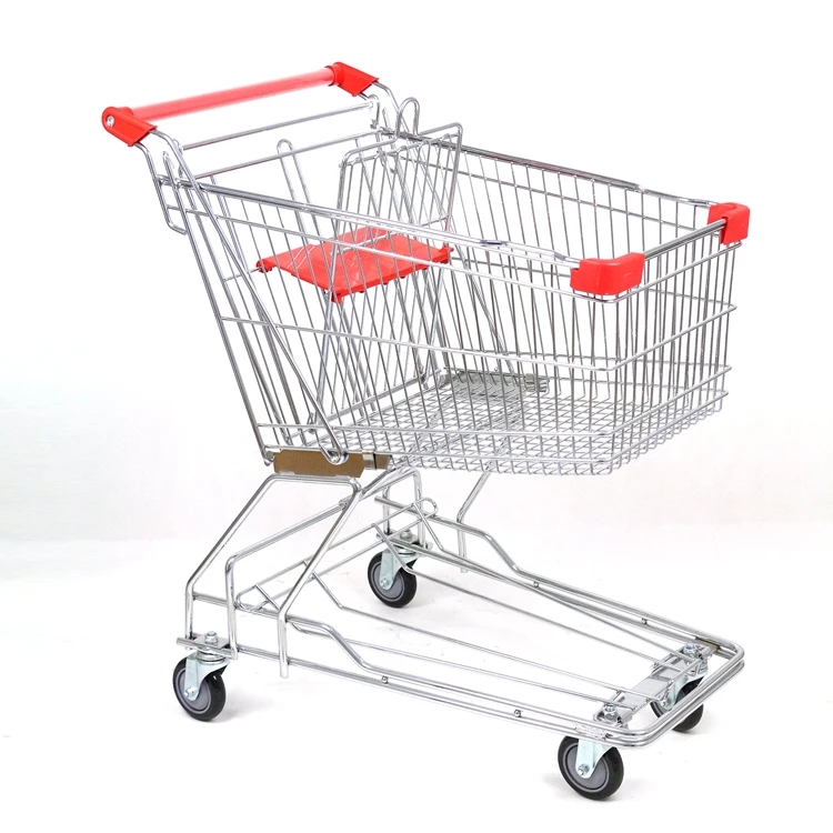 Guanriver  Asian Style Modern Shopping Trolleys to Shopping  and Custom Shopping Trolley