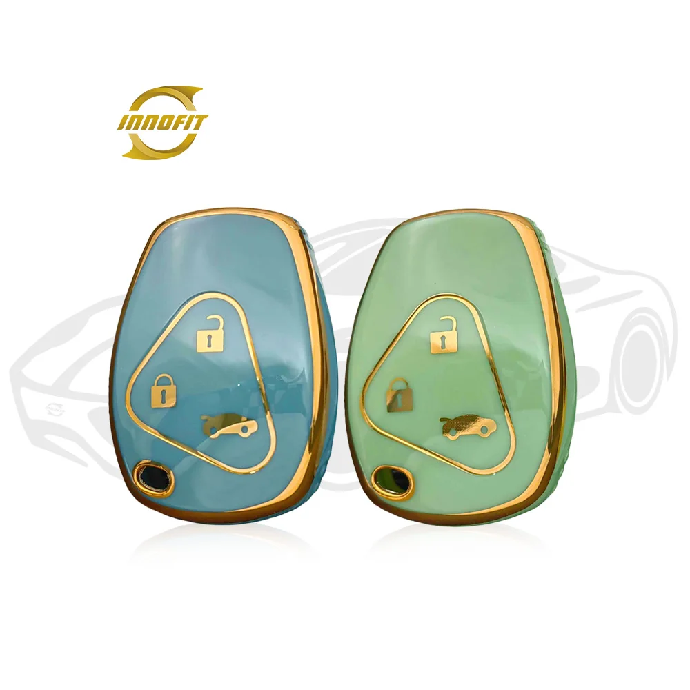 Innofit RED1 Premium Quality Brand TPU Car Key Fob Case For Renault Dacia Koleos Fenglang Megane Laguna Sales Reasonable Price