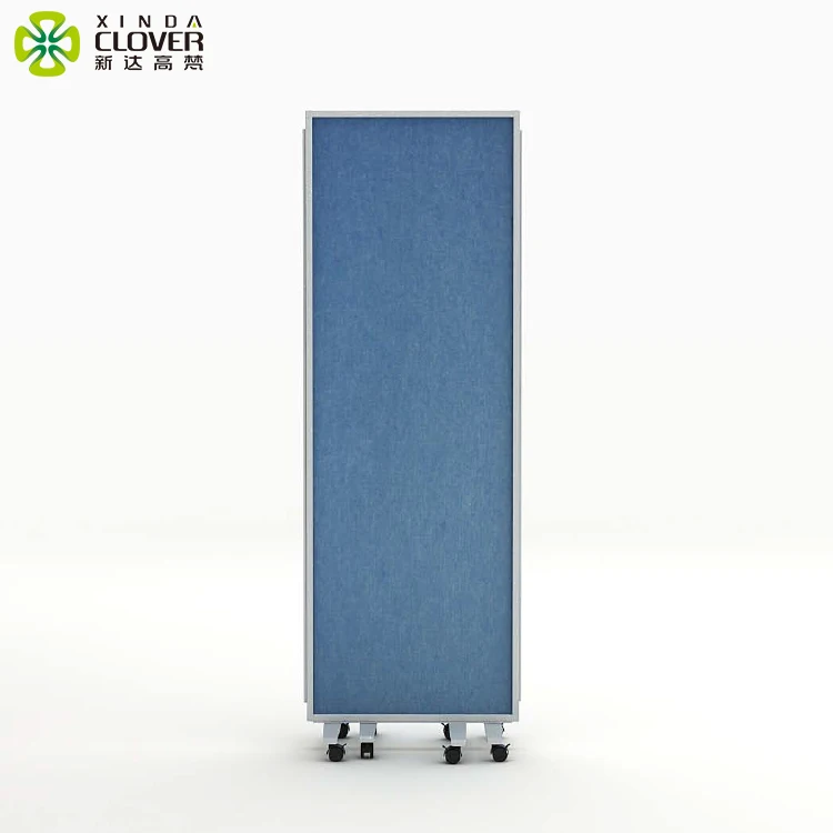 folding office table office partition wall movable