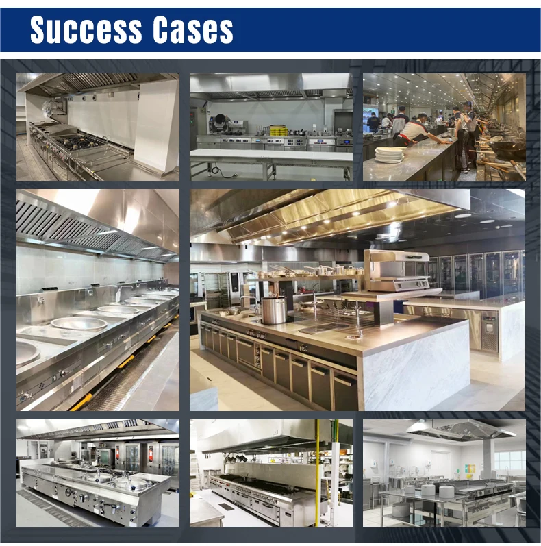 Free Standing Heavy Duty Kitchen Gas Range 4 Burner Gas Cooking Range with Oven