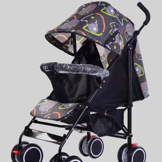 The latest styles of baby stroller Lightweight Up to 25kg Foldable Cart Available on Plane Pram One Click Collection