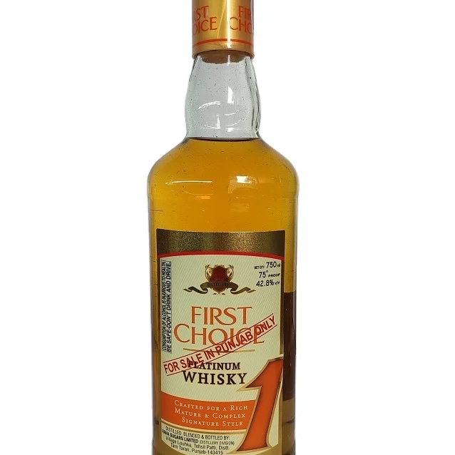 
Professional Manufacturer Premium Brandy Whisky With High Quality 