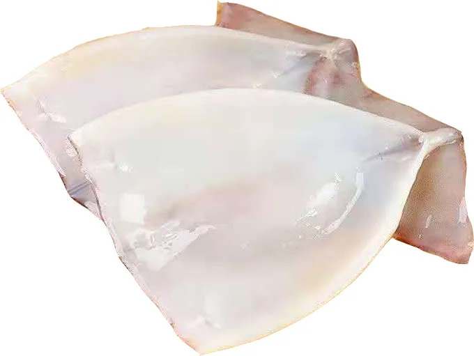 Cheap price Frozen squid fillet 100/150g, 150g+ Chinese factory manufacturing