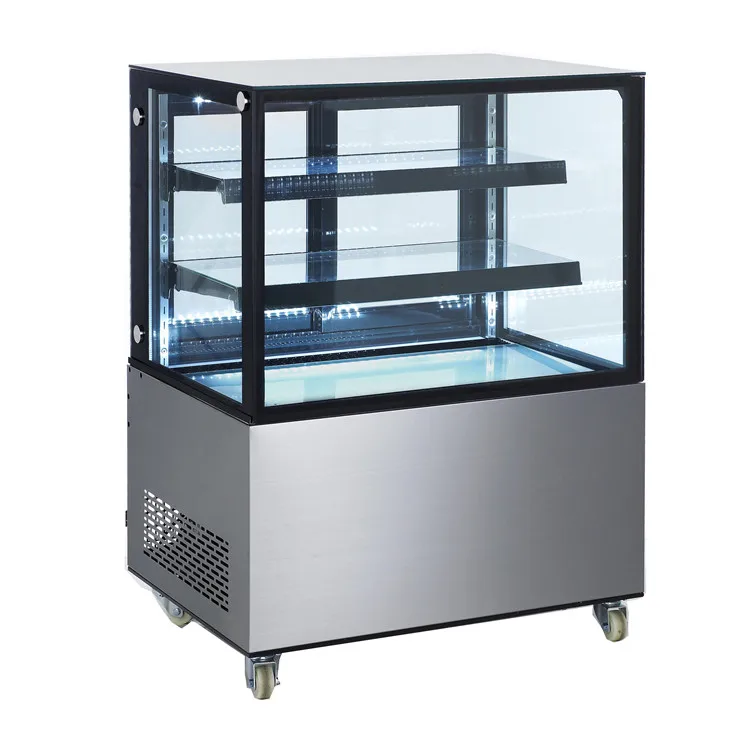 Factory Price Commercial Catering Equipment 2 Tiers Electric Restaurant Food Warmer Display Food Showcase Pizza Display Warmer