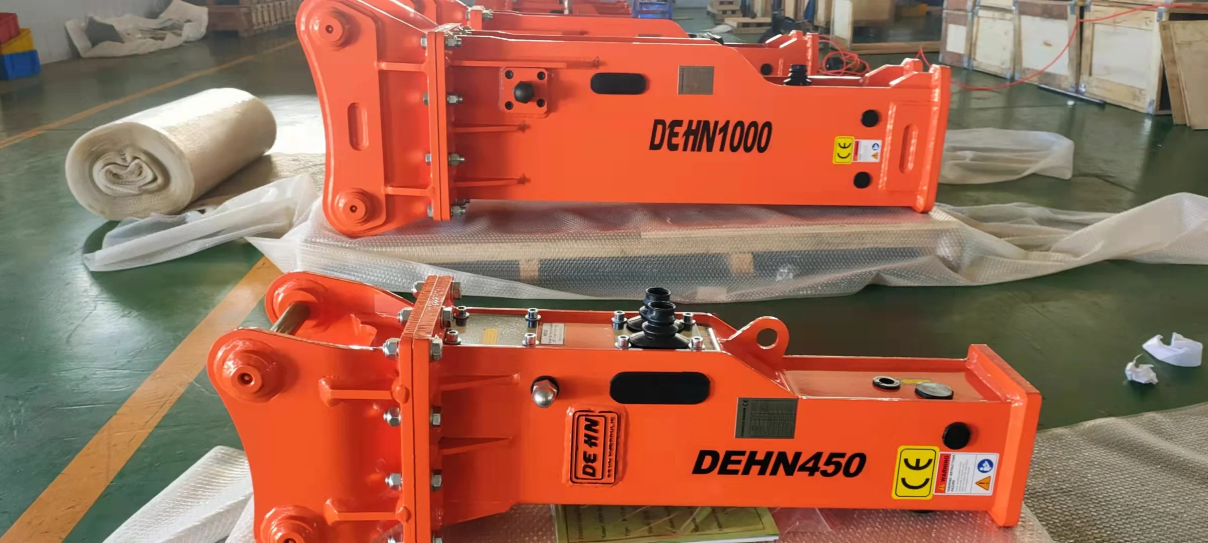DEHN Supplies Hydraulic Breaker and All Excavator Attachments for Engineering Construction Machinery