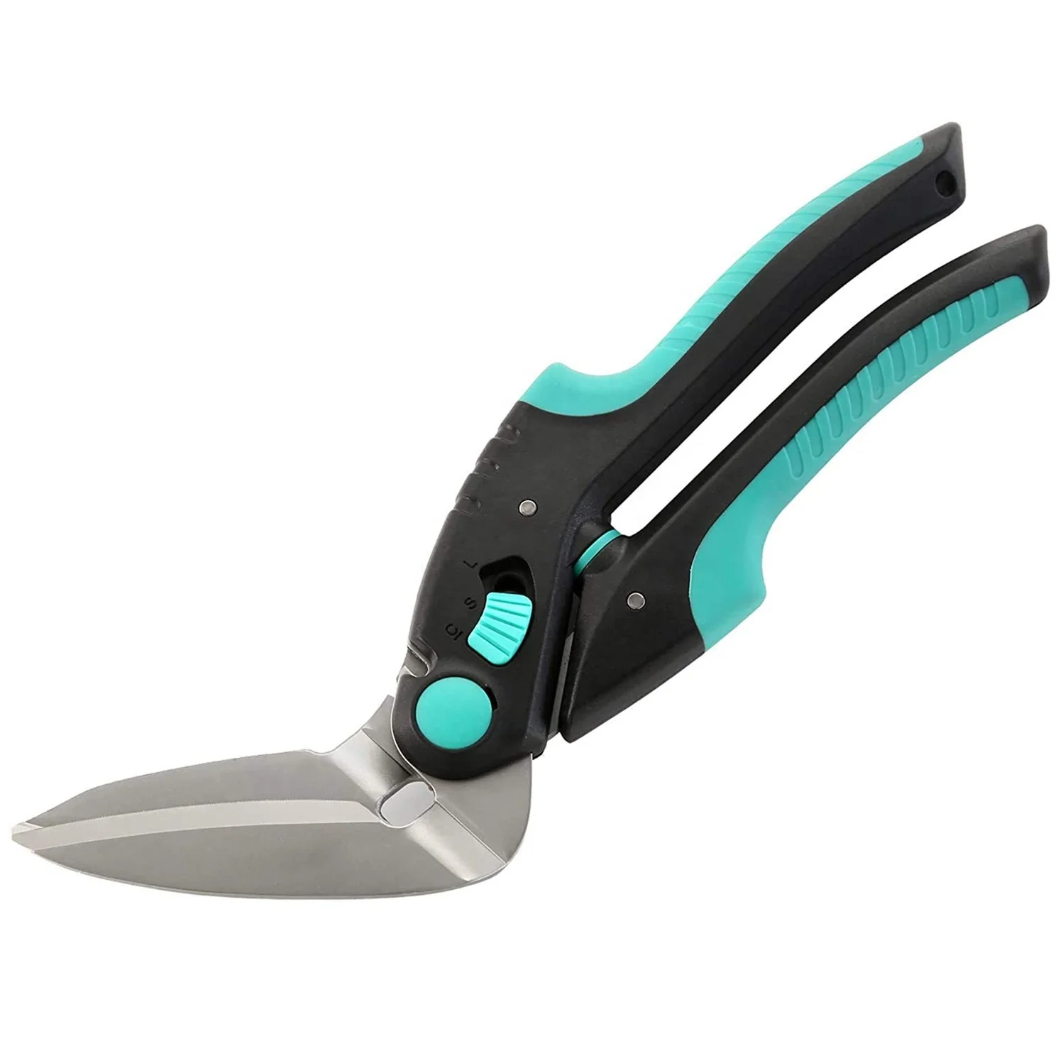 Heavy Duty Scissor, Multipurpose Professional Soft Grip Stainless Steel Cardboard and Carpet Scissors