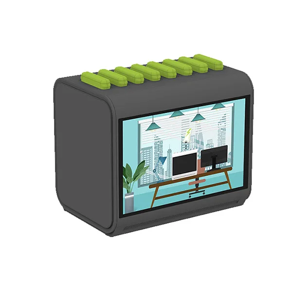 Manufacturer ODM/OEM Shared Mobile Charger Kiosk Phone Power Charging Station with 5000mAh Power Banks for coffee shop bar hotel