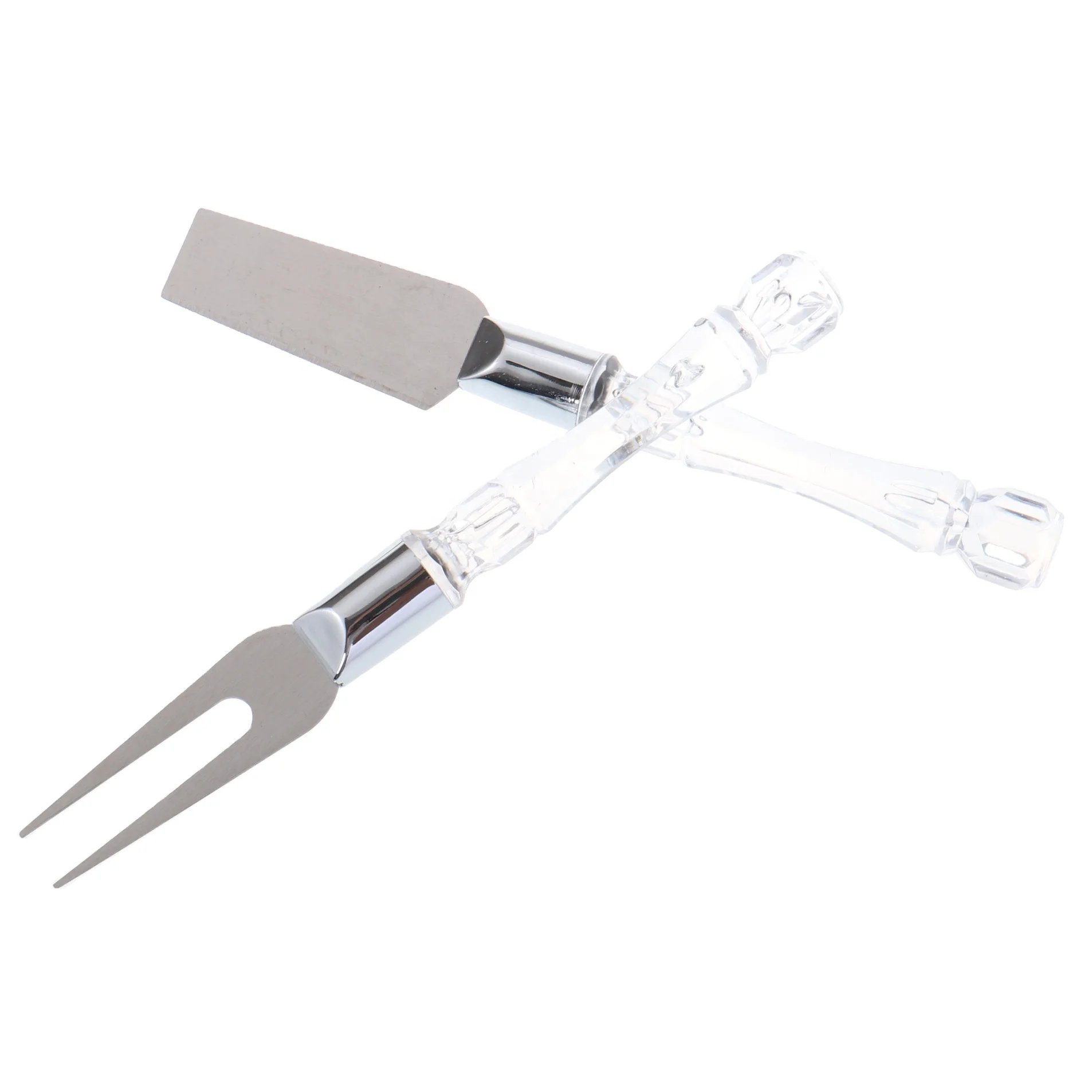 factory Wedding Cake set Stainless Steel Blades coating handle and Cake shovel Bread Knife Cake server