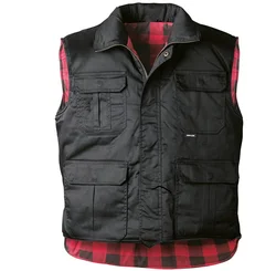 Winter padded quilted Flannel liner Vest