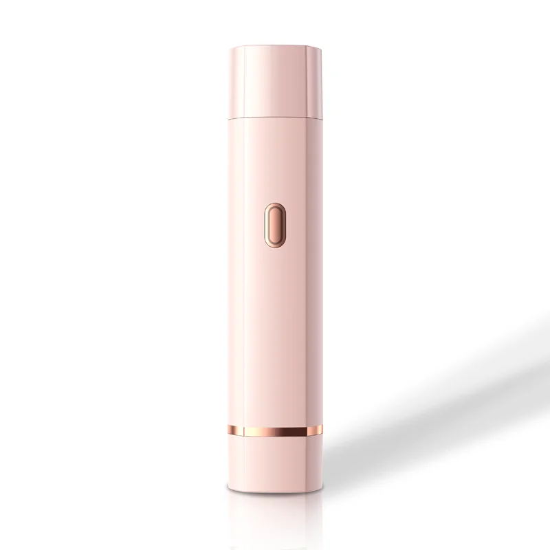 Home use painless double blades washable rechargeable safe scratch free hair remover for whole body