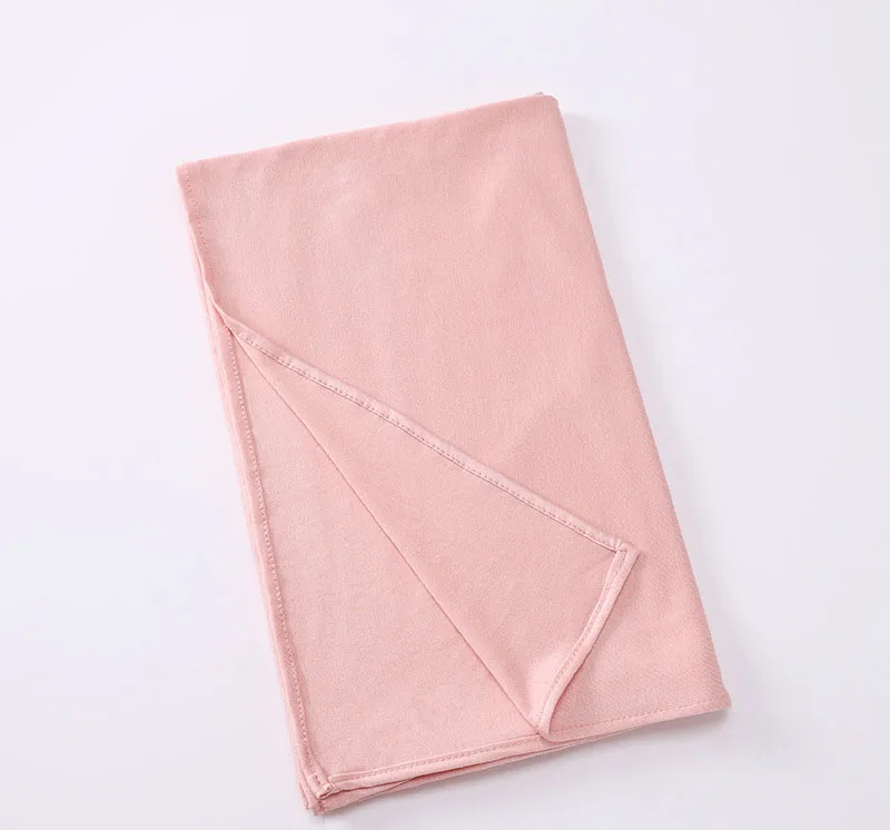 Wholesale Muslim Hijab Scarf Solid Color Cotton Jersey Hijab
