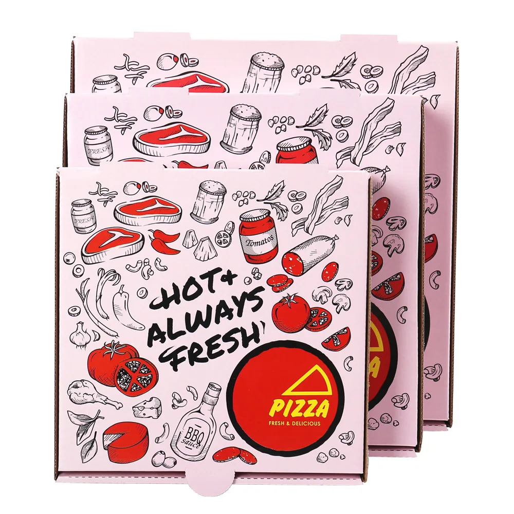 Inexpensive And High-quality Pizza Box Hot Selling Pizza Boxes From China