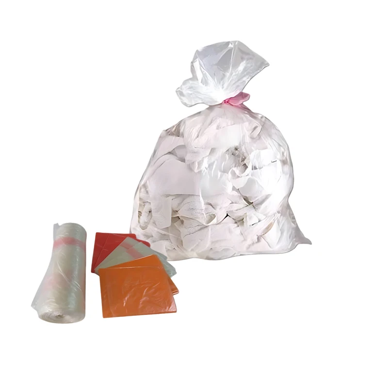 Best Price 65C/45C Water Soluble Laundry Bags for Hospital Infection Control, Made from PVA Material