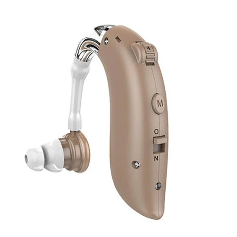 Hot China Manufacturer Noise Cancelling Rechargeable Digital hearing Aid BTE Hearing Amplifier