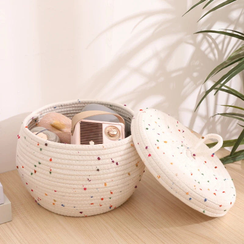 Storage Baskets For Pantry With Cover Baby Toys Accessories Storage Basket White Storage Basket