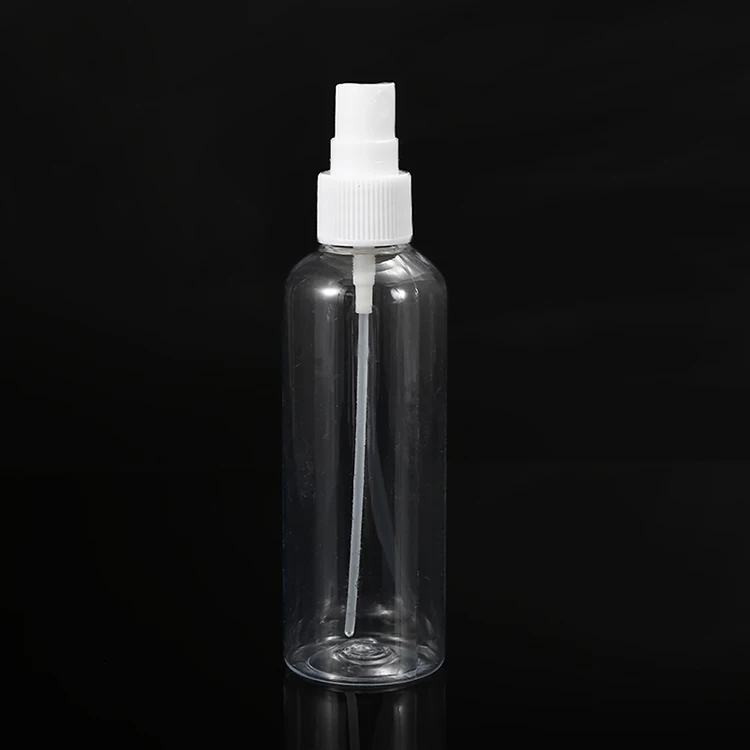 Wholesale 15ml - 500ml Empty plastic fine mist spray bottle for cosmetic packaging