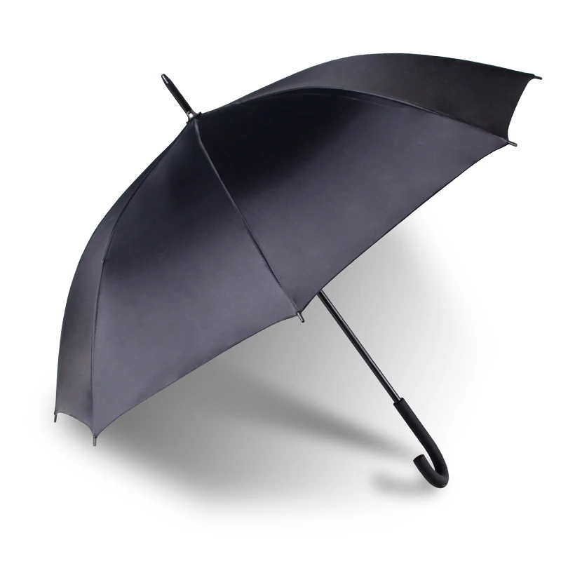 Factory cheap price custom logo advertising wholesale auto open straight umbrella