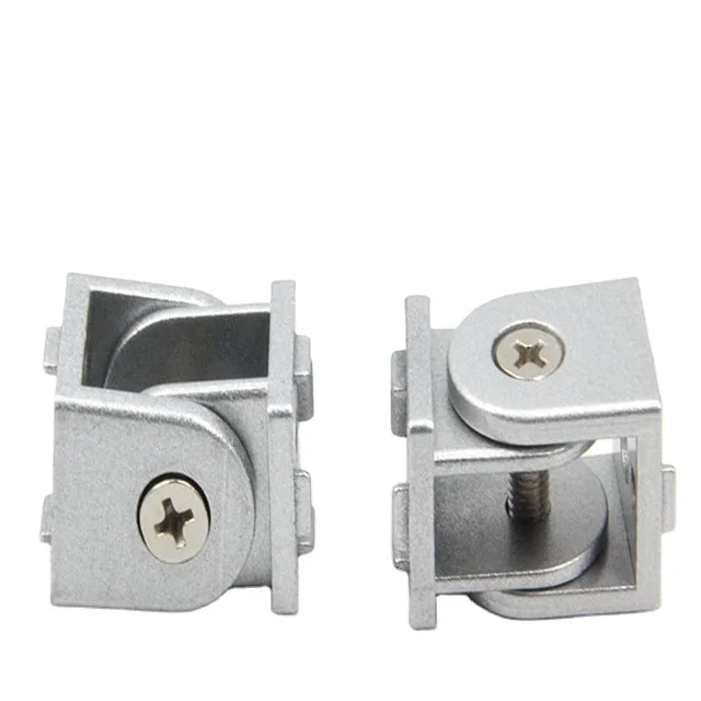 Zinc plated CS Angle Bracket Profile Pivot Joint
