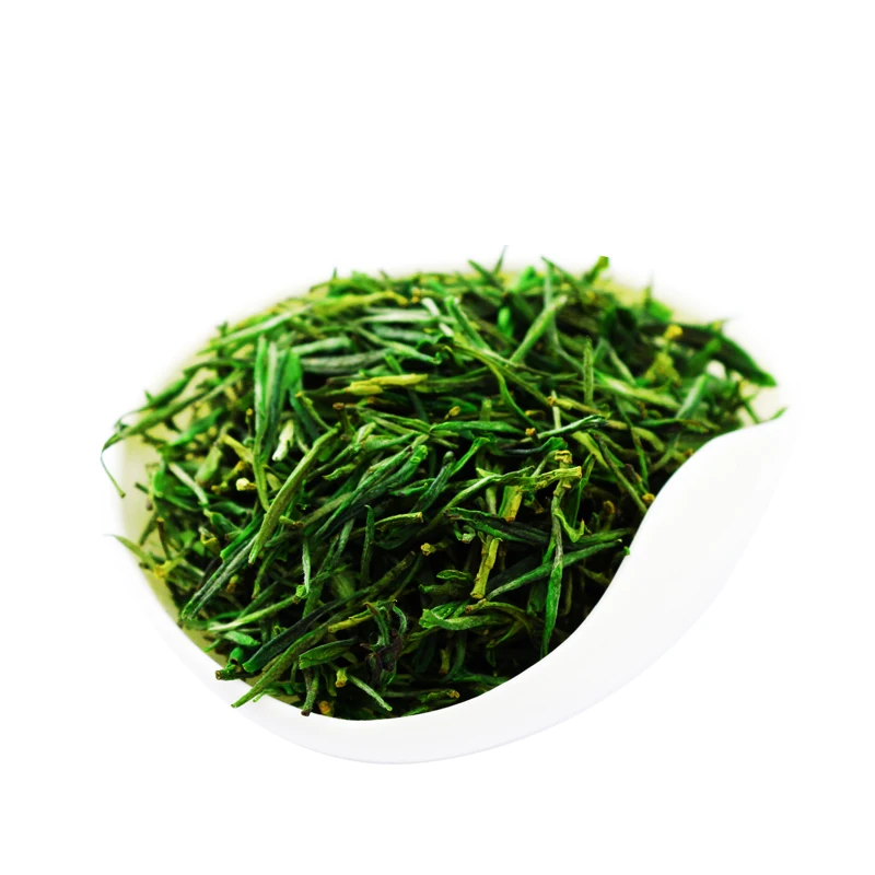 Green Moon brand grade I Yuexi Cuilan spring tea fried green tea Anhui high mountain Yunwu Tea Refreshing green food