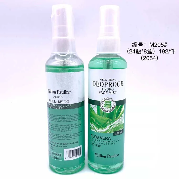 Wholesale Natural Anti Aging Reduce Fine Lines Hydrating Facial Toner Spray