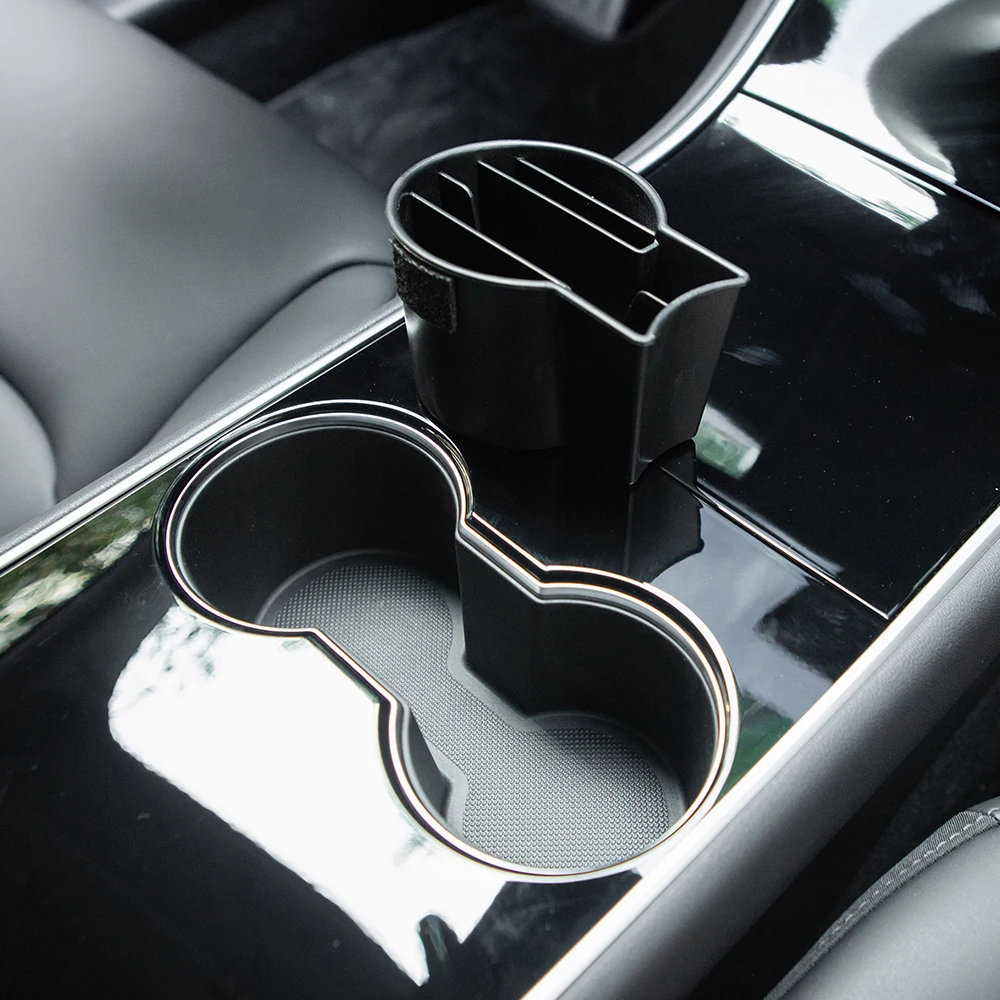 Tesla accessories cup holder car phone holder for Tesla model 3