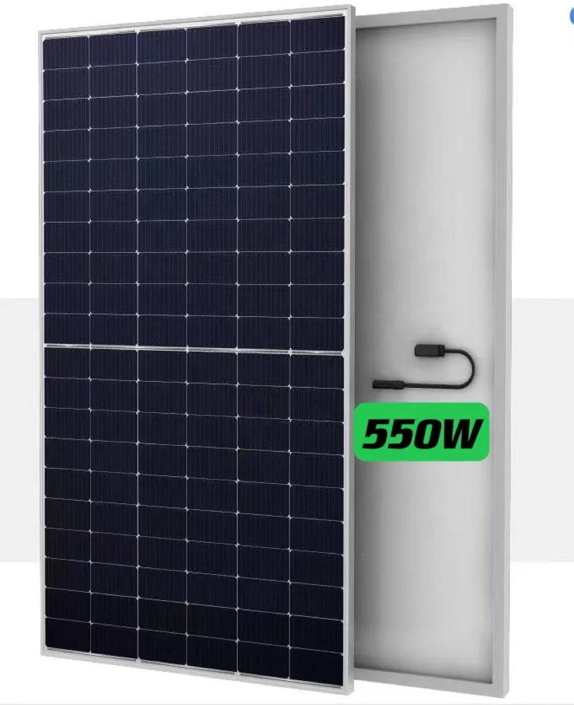 Solar Pv Module 400w 600w Solar Mono Kit Panel Solar 500w  Solar Panel 550 Watt  550w Solar Panels