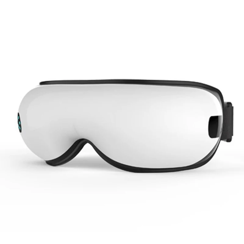 Intelligent Visible ultrasonic masajeador ojos Head Stress Relaxing gentle wave  care electric eye  massager 2022