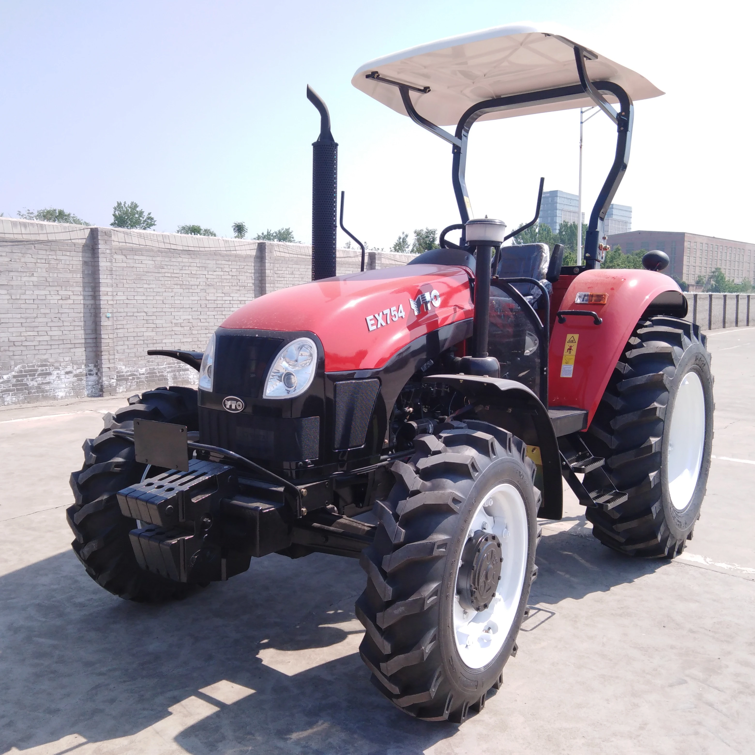 YTO Tractor 75 hp 2wd 4wd 4x4 Tractor Farm Agriculture Agricultural Machinery Tractor