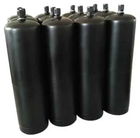 Empty Canister for Mixture MAPP Propane Gas Cylinder for Welding Gas