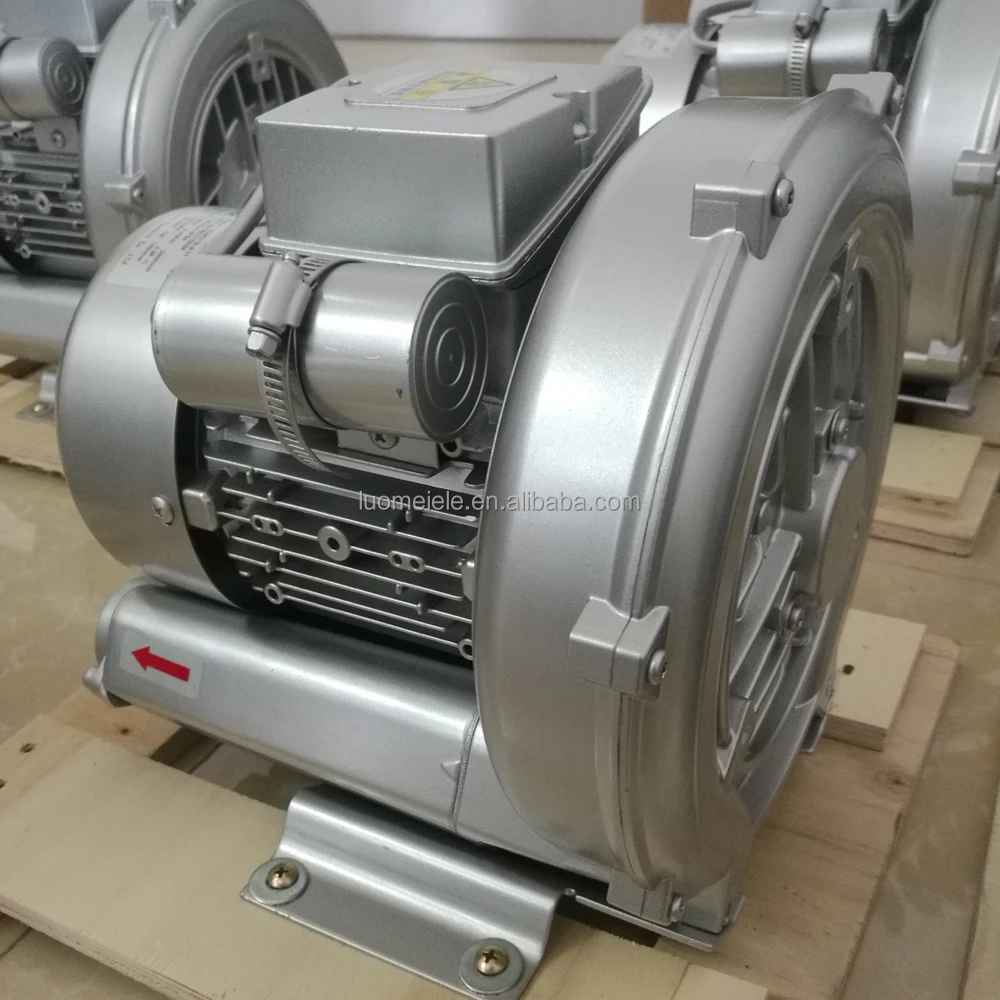 Высокоэффективный вихревой воздушный насос 1hp 0 75 кВт для аэрации аквакультуры