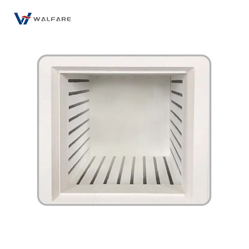 Great Standard Hearth Induction Ceramic Fiber Heater Pot Type Fashion Muffle Furnace