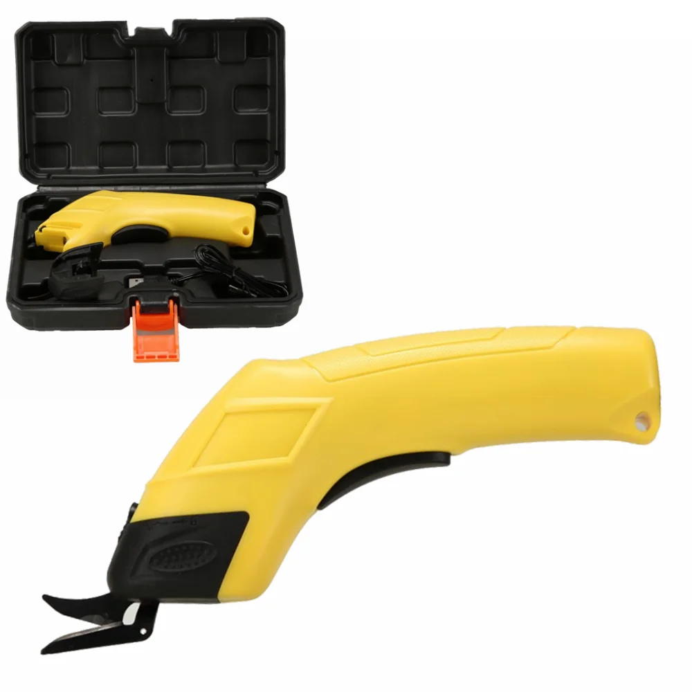 Rechargeable Electric Tailor Shears Special Cloth Cutting Machine Lithium Cordless Electric Cloth Or Paper Cutter Scissor