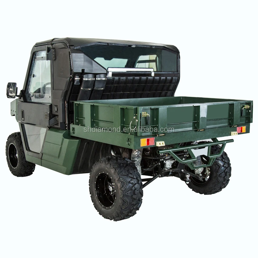  1123cc 5-местный утилитарный рядом/4WD UTV/1200cc Квадроцикл/4X4ATV/Kubota дизельный 1123 мл ферма 5 человек CUV w кондиционер