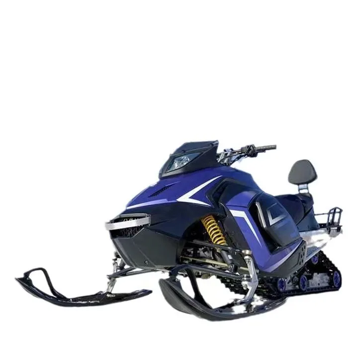 Customized 380cc snowmobile  gas snowmobile Chinese snow mobile for adult