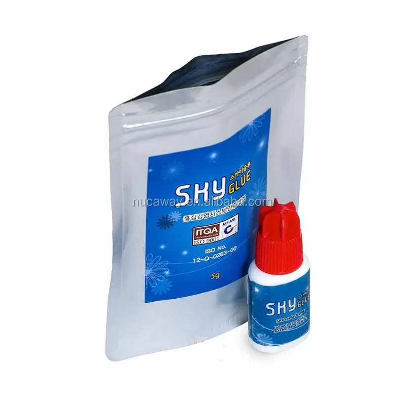 Eyelash Extensions Glue/Adhesive Sky Glue S+ Type 5ml Black Strong Fast