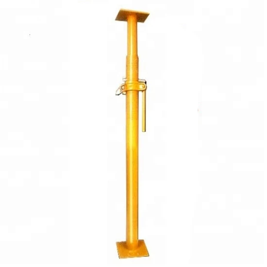  pre galvanized telescpicos jack shore construction cast handle heavy duty steel adjustable