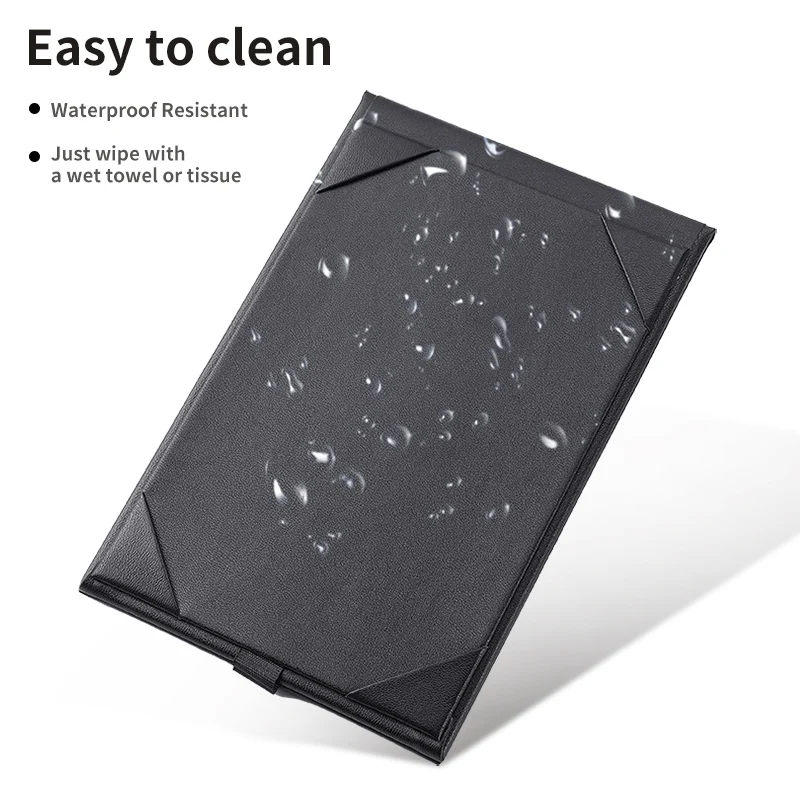 Custom Restaurant Logo Embossing Premium Leather Pu Menu Covers