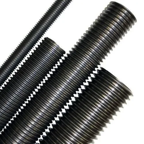Black Carbon Steel High Tensile Threaded Rods DIN975 DIN976 Grade 10.9 Full Thread Bar ASTM A193 Gr B7 Stud Bolt