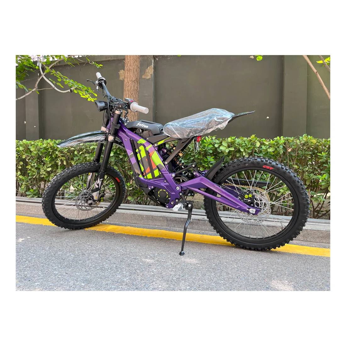 a new factory direct sale electric motorcycle 72v ebike e pitbike electric dirt bike adults with coc Surron