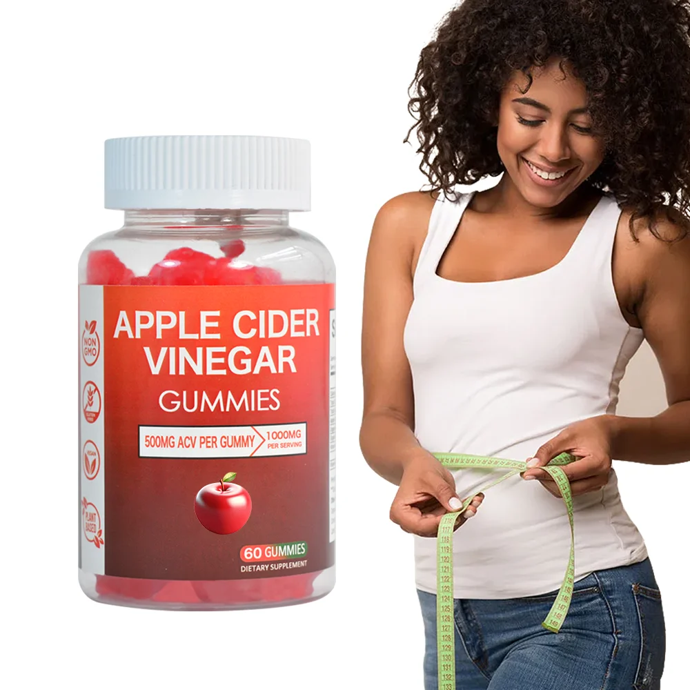 Chinaherbs free soul apple cider vinegar gummies body fat burning flat tummy products organic keto acv slimming gummies max