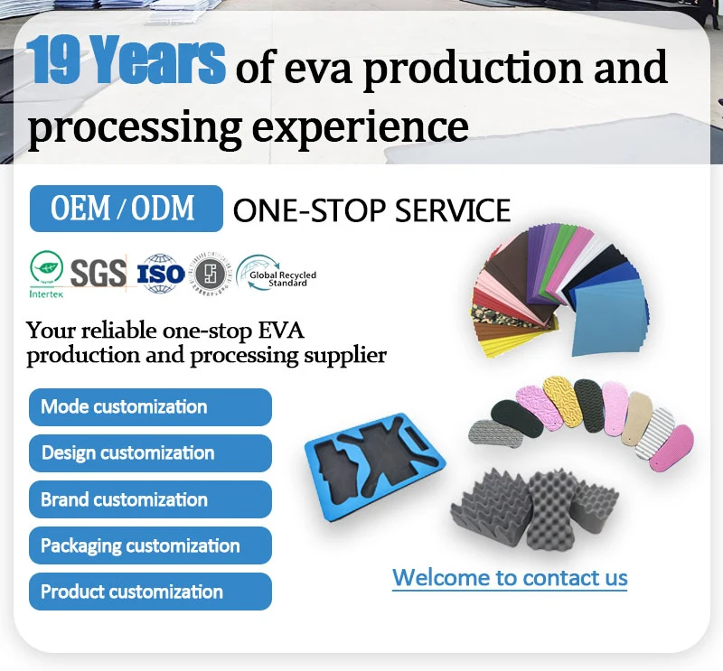 Factory Supply Rubber Color EVA Foam Sheet goma eva foamy