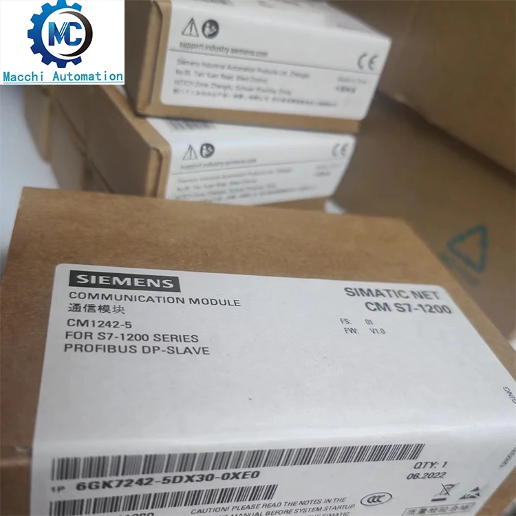 6GK7242-7KX31-0XE0 SIEMENS PLC  SIMATIC S7-1200 CP1242-7 V2 Communications processor
