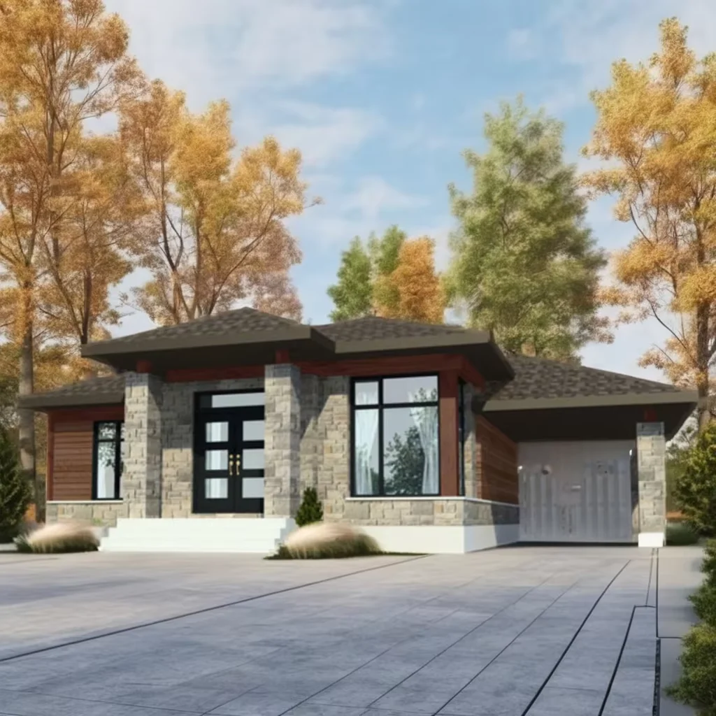 Stylish Modern Eco-Friendly Wooden Prefab Villa Container House for Bedroom or Resort Use Innovative Living Solution